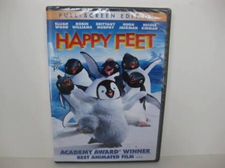 Happy Feet (SEALED) - DVD